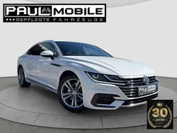 Pure white Gebraucht 2019 VW Arteon R-line Limousine | 27.899 € (Fairer Preis)