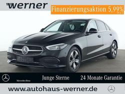 Lack obsidianschwarz Gebraucht 2025 Mercedes C180 Advanced Limousine | 36.663 € (Guter Preis)