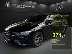 Schwarz Gebraucht 2023 Mercedes CLA250e Shooting Brake AMG Kombi | 34.400 € (Etwas zu teuer)