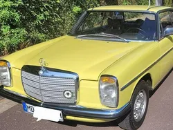 Gelb Gebraucht 1975 Mercedes W114 Coupé | 17.500 €
