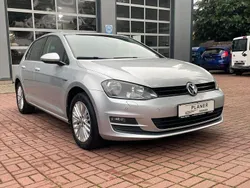 Silber Gebraucht 2014 VW Golf VII Cup Limousine | 13.990 € (Fairer Preis)
