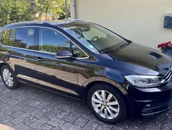 Schwarz Gebraucht 2018 VW Touran Highline Van / Kleinbus | 19.150 € (Guter Preis)