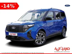 Blau Neu 2025 Ford Tourneo Courier Titanium Van / Kleinbus | 27.490 € (Fairer Preis)