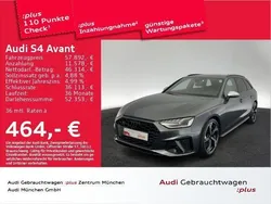 Daytonagrau perleffekt Gebraucht 2023 Audi S4 Sport Kombi | 57.892 € (Teuer)