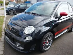 Colore esterno (scorpione schw Gebraucht 2016 Abarth 595 Competizione Kleinwagen | 14.700 € (Superpreis)