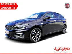 Schwarz Gebraucht 2016 Fiat Tipo Limousine | 10.990 € (Fairer Preis)