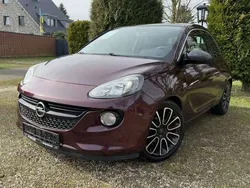 Samtrot (p2)/berry red (p2) Gebraucht 2014 Opel Adam Glam Kleinwagen | 7.890 € (Fairer Preis)