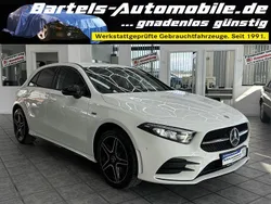 Polarweiss unilack Gebraucht 2021 Mercedes A250 AMG line Limousine | 23.450 € (Guter Preis)