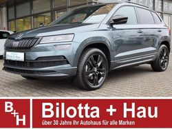 Grau Gebraucht 2019 Skoda Karoq SportLine SUV | 27.950 € (Fairer Preis)