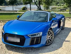 Blau Gebraucht 2017 Audi R8 Spyder Cabrio | 99.999 € (Superpreis)