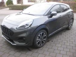 Magneticgrau (metallic) Gebraucht 2023 Ford Puma ST-Line Kleinwagen | 20.900 € (Fairer Preis)