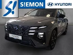 Grau Neu 2025 Hyundai Tucson N Line SUV | 37.530 € (Fairer Preis)