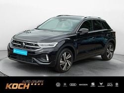 Deep black perleffekt Gebraucht 2024 VW T-Roc R-line SUV | 29.995 € (Fairer Preis)