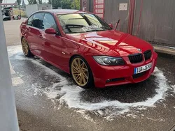 Rot Gebraucht 2007 BMW 330 M Sport Limousine | 15.800 € (Teuer)