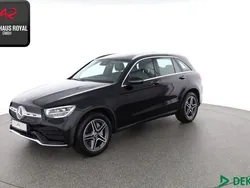 Schwarz Gebraucht 2022 Mercedes GLC300 AMG SUV | 46.480 € (Etwas zu teuer)
