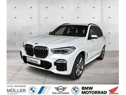 Weiß Gebraucht 2020 BMW X5 Performance SUV | 64.970 € (Teuer)