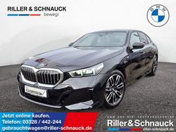 Schwarz Gebraucht 2024 BMW 520 M Sport Limousine | 51.950 € (Fairer Preis)