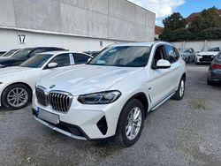 Weiß Gebraucht 2022 BMW X3 Sport Line SUV | 33.900 € (Superpreis)