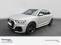 Silber Gebraucht 2024 Audi A1 Sportback S-Line Kleinwagen | 26.280 € (Fairer Preis)
