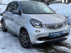 Silber Gebraucht 2017 Smart ForFour Prime Kleinwagen | 13.390 € (Fairer Preis)