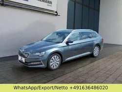 Quarzgrau metallic Gebraucht 2021 Skoda Superb Style Kombi | 23.890 € (Fairer Preis)