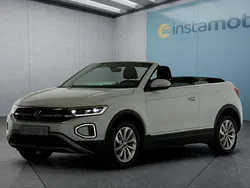 Weiß Gebraucht 2024 VW T-Roc Cabriolet Cabrio | 25.699 € (Superpreis)