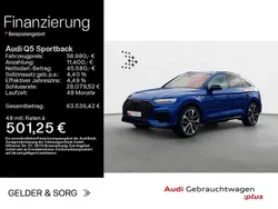 Ultrablau metallic Gebraucht 2024 Audi Q5 S-Line SUV | 56.980 €