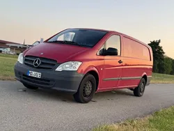 Rot Gebraucht 2013 Mercedes Vito Van / Kleinbus | 5.300 € (Superpreis)