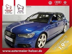 Blau metallic Gebraucht 2016 Audi A6 Competition Kombi | 65.880 €
