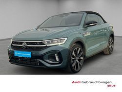 Blau Gebraucht 2025 VW T-Roc Cabriolet R-line Cabrio | 35.430 € (Fairer Preis)