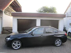 Sapphireschwarz Gebraucht 2014 BMW 316 Performance Limousine | 9.990 € (Superpreis)