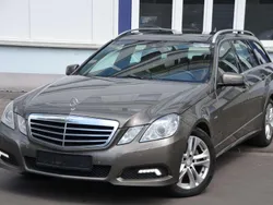 Indiumgrau Gebraucht 2010 Mercedes E220 Kombi | 8.590 € (Fairer Preis)