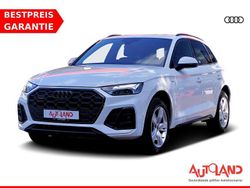 Weiß Gebraucht 2023 Audi Q5 S-Line SUV | 41.890 € (Fairer Preis)