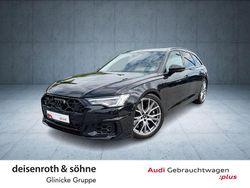 Mythosschwarz metallic Gebraucht 2024 Audi S6 Ambiente Kombi | 64.440 € (Fairer Preis)