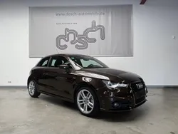 Braun Gebraucht 2010 Audi A1 S-Line Kleinwagen | 10.890 € (Fairer Preis)