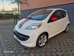Weiss 068/deckende lackierung Gebraucht 2008 Peugeot 107 Filou Kleinwagen | 1.790 € (Fairer Preis)