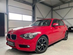 Rot Gebraucht 2012 BMW 116 Sport Line Kleinwagen | 5.699 € (Guter Preis)