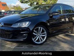 Schwarz Gebraucht 2012 VW Golf VII Highline Limousine | 7.300 € (Teuer)