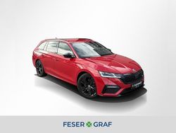 Velvetrot metallic Gebraucht 2022 Skoda Octavia RS Kombi | 27.480 € (Fairer Preis)