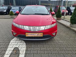 Rot Gebraucht 2008 Honda Civic Limousine | 4.499 €