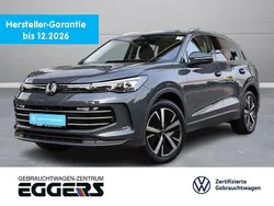 Grau Gebraucht 2024 VW Tiguan Elegance SUV | 41.680 € (Teuer)