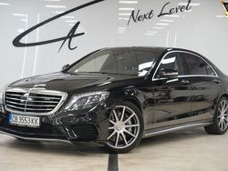 Schwarz Gebraucht 2016 Mercedes S63 AMG AMG Limousine | 38.363 € (Etwas zu teuer)