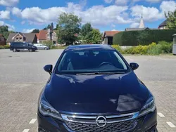 Blau Gebraucht 2018 Opel Astra Business Kombi | 8.900 € (Guter Preis)