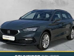 Blau Neu 2024 Seat Leon ST Style Kombi | 27.750 € (Guter Preis)