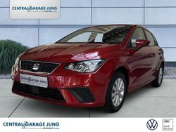 Desire rot Gebraucht 2020 Seat Ibiza Style Limousine | 12.480 € (Fairer Preis)