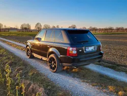 Schwarz Gebraucht 2005 Land Rover Range Rover Sport Black Edition SUV | 7.950 € (Fairer Preis)