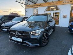 Grau Gebraucht 2019 Mercedes GLC300 AMG line Coupé | 41.990 € (Fairer Preis)