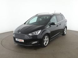 Schwarz Gebraucht 2018 Ford Grand C-Max Titanium Van / Kleinbus | 14.080 € (Etwas zu teuer)