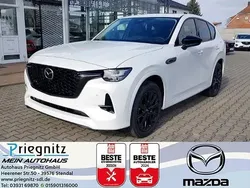Rhodium white Gebraucht 2024 Mazda CX-60 Homura-Line SUV | 53.890 € (Teuer)
