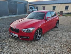 Rot Gebraucht 2012 BMW 114 Sport Line Kleinwagen | 6.900 € (Etwas zu teuer)